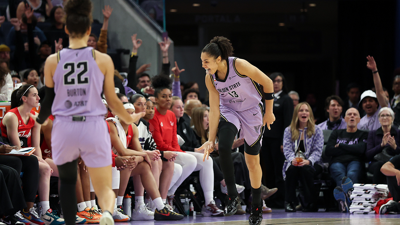 Highlights: Golden State Valkyries 90 - Indiana Fever 88 | 5/28/26